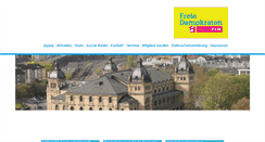 Desktop Screenshot of fdpwuppertal.de