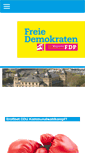 Mobile Screenshot of fdpwuppertal.de